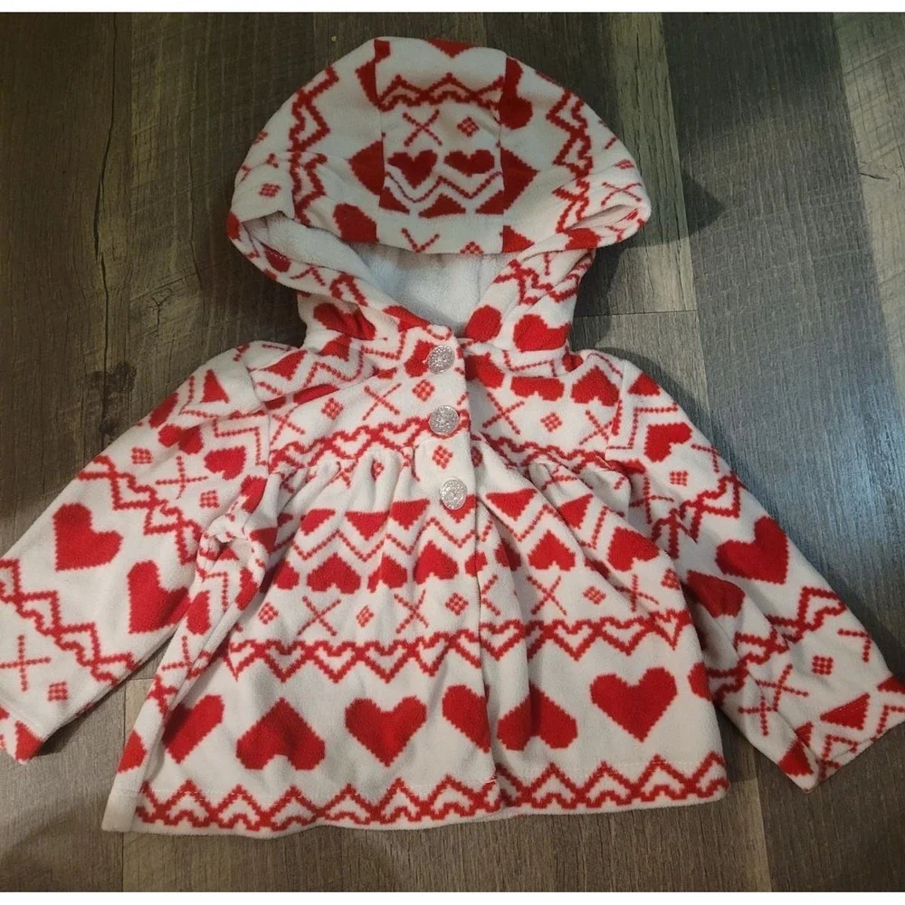 Fluffy‎ Baby Girl Jacket